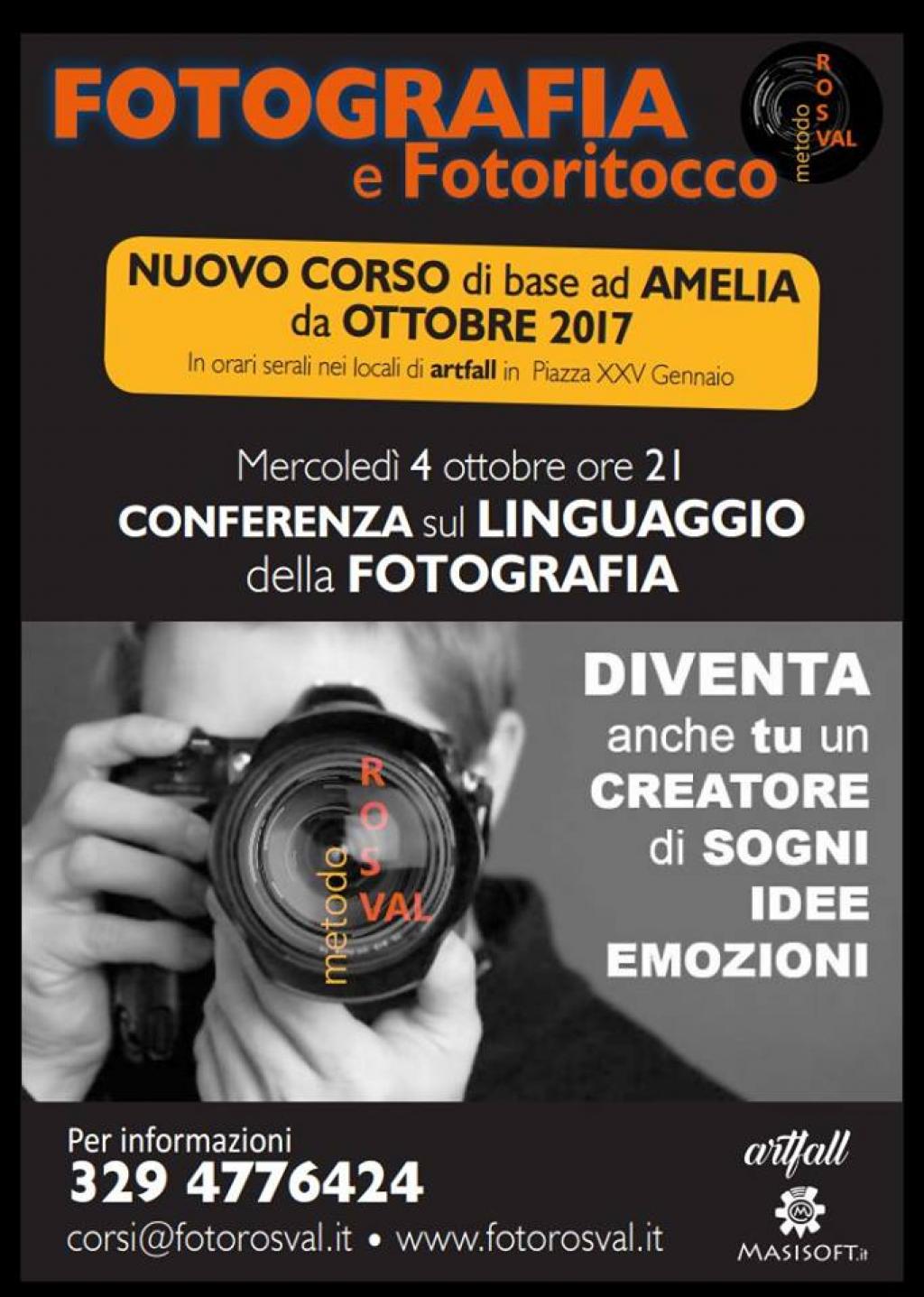 Conferenza sul linguaggio della fotografia